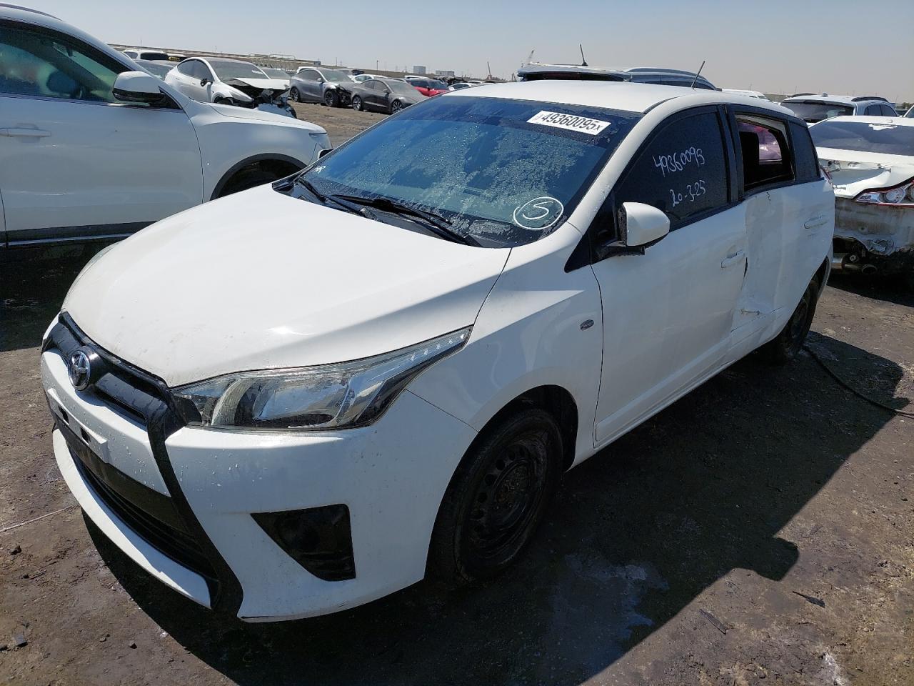 MR2KW9F37G1116533 - 2016 Toyota Yaris - #49360095