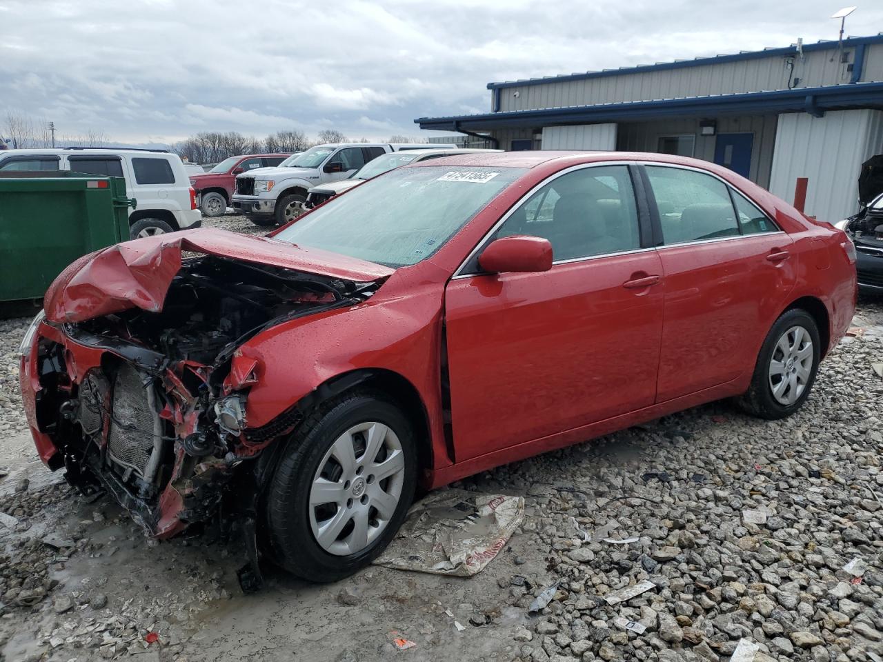 2010 Toyota Camry Base за продажба в Wayland, MI - Front End