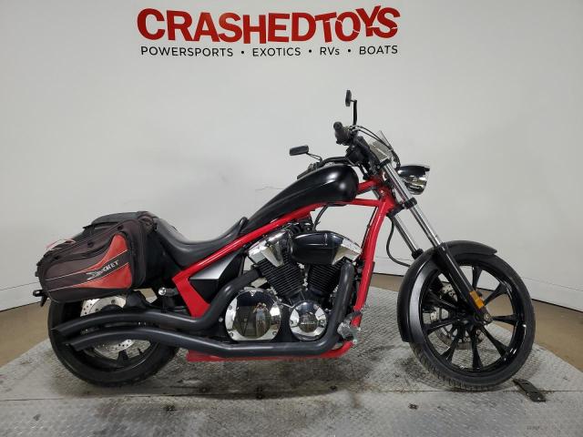 2013 HONDA VT1300 CX for sale at Copart TX - CRASHEDTOYS DALLAS