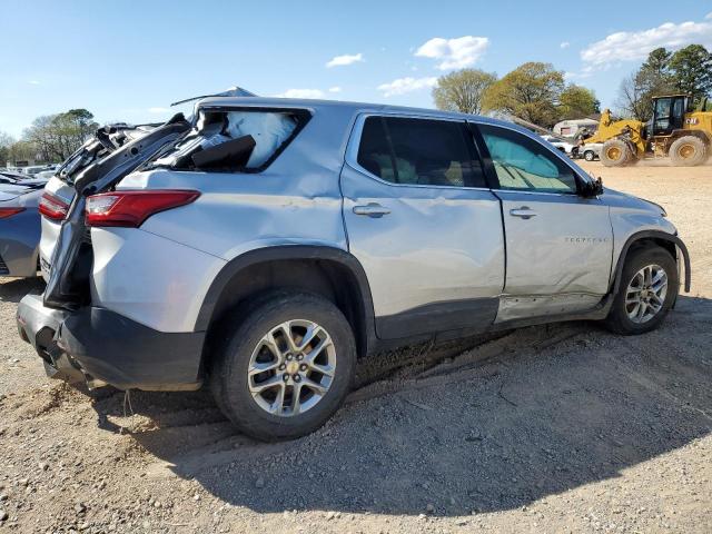  CHEVROLET TRAVERSE 2020 Srebrny