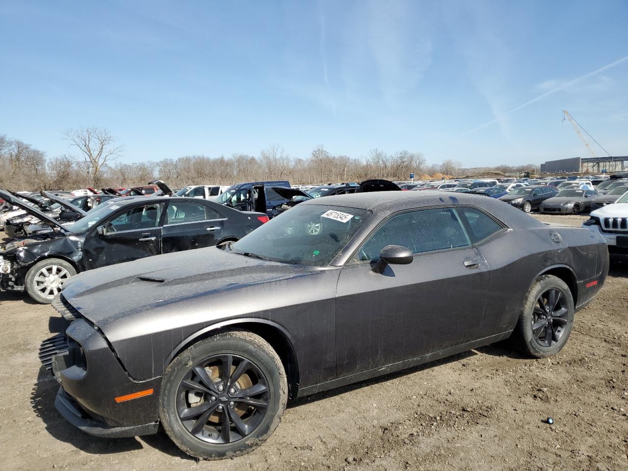 2021 Dodge Challenger Sxt na sprzedaż w Des Moines, IA - Rollover