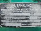 1981 J & L Pneumatic Dry Bulk Pup Trailer for Sale in Sacramento, CA - Frame Damage