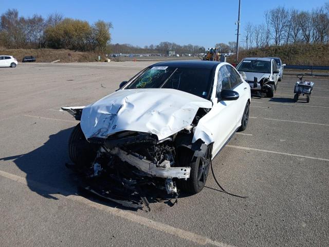 2015 MERCEDES-BENZ C CLASS C250D AMG LINE PREMIUM PLUS 4DR AUTO for sale at Copart SANDTOFT