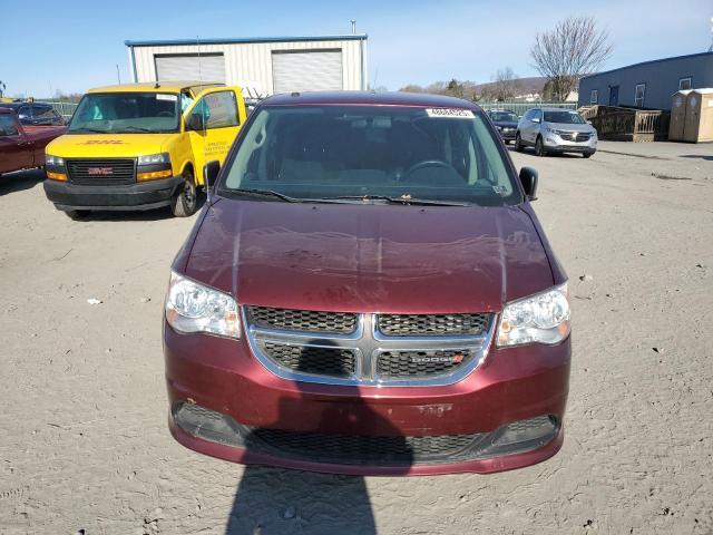 Мінівени DODGE CARAVAN 2017 Бордовий