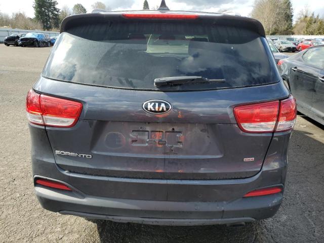  KIA SORENTO 2017 Сharcoal