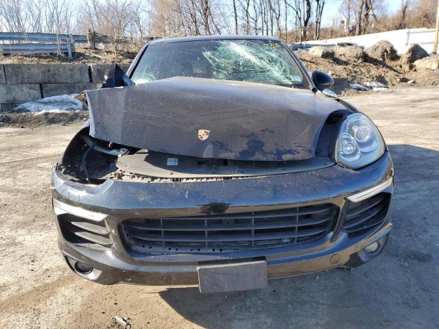  PORSCHE CAYENNE 2017 Czarny