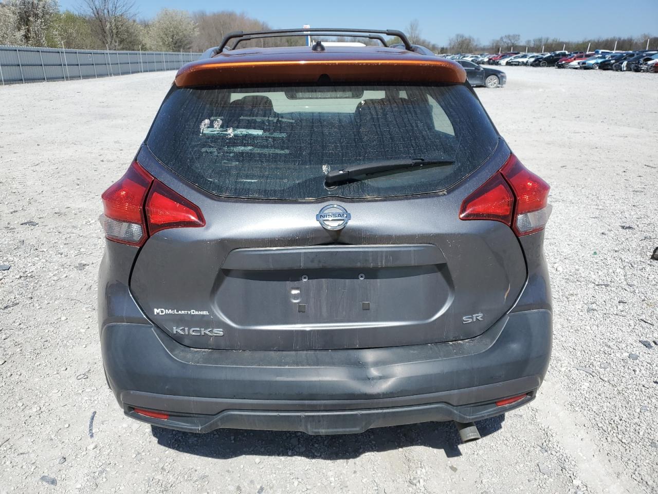 2019 Nissan Kicks S VIN: 3N1CP5CU3KL492505 Lot: 49957085