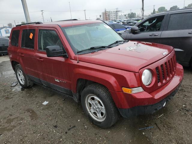  JEEP PATRIOT 2014 Красный