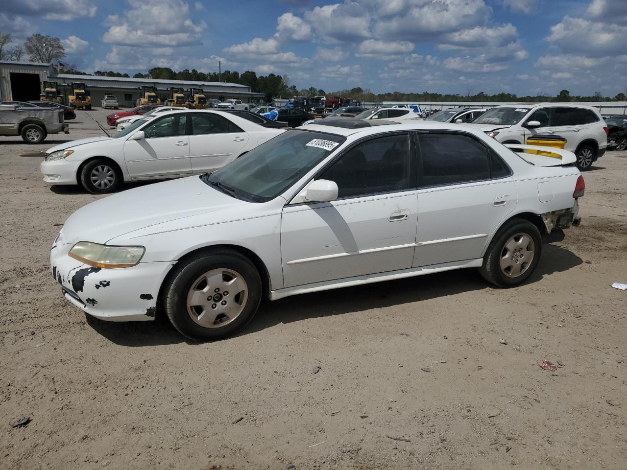 2002 Honda Accord Ex for Sale in Harleyville, SC - Rear End