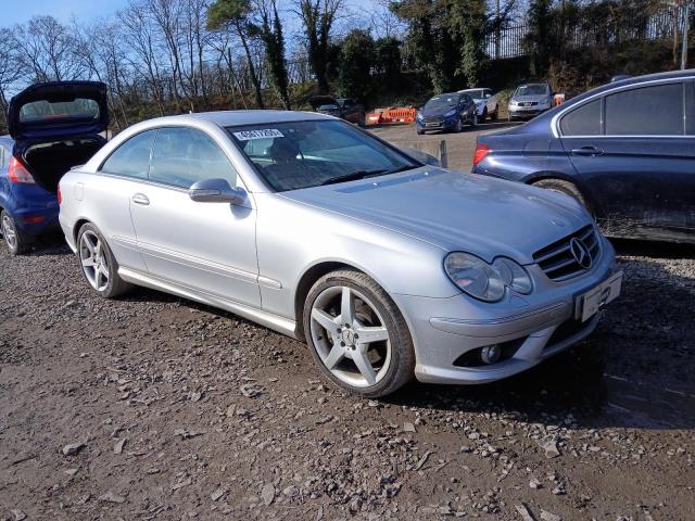 2008 MERCEDES BENZ CLK220 CDI