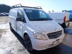 2013 MERCEDES BENZ VITO 113 C for sale at Copart PETERLEE