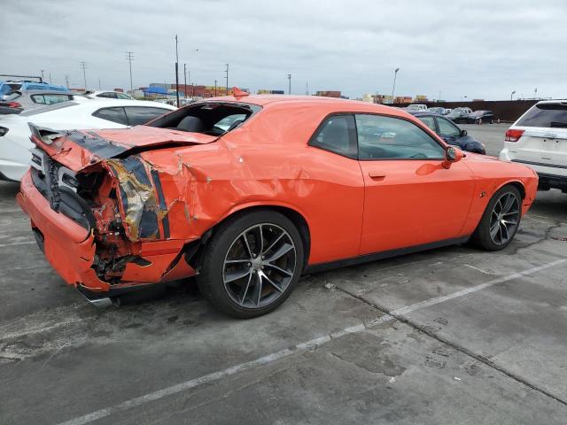 Купе DODGE CHALLENGER 2016 Оранжевий