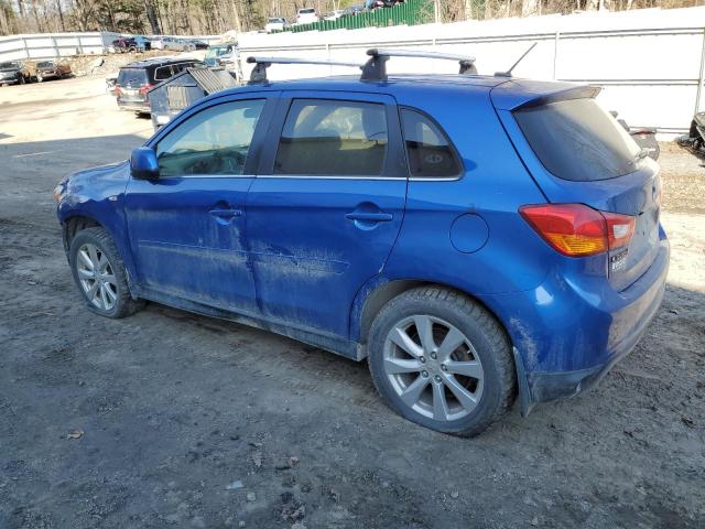  MITSUBISHI OUTLANDER 2015 Blue