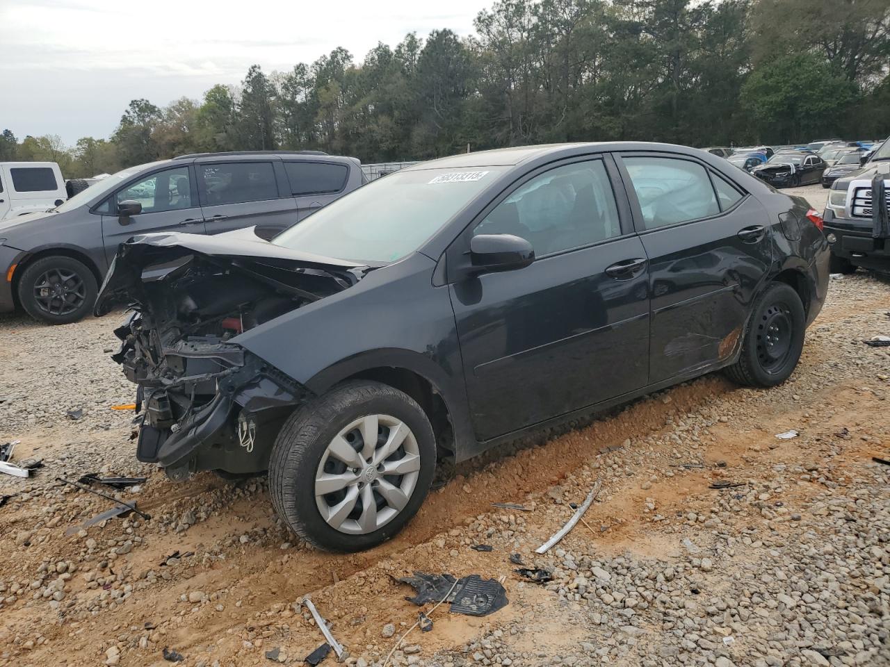 2016 Toyota Corolla L de vânzare în Eight Mile, AL - Front End