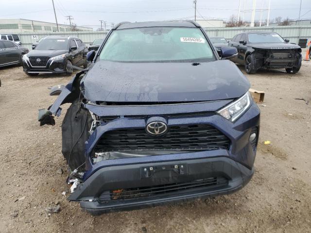  TOYOTA RAV4 2021 Blue