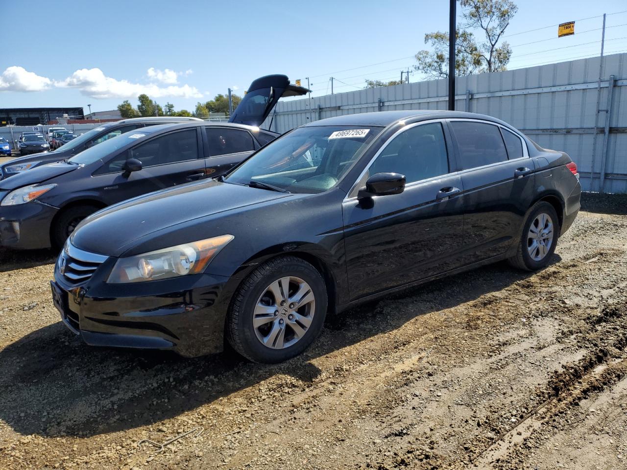 2012 Honda Accord Se იყიდება American Canyon-ში, CA - Rear End