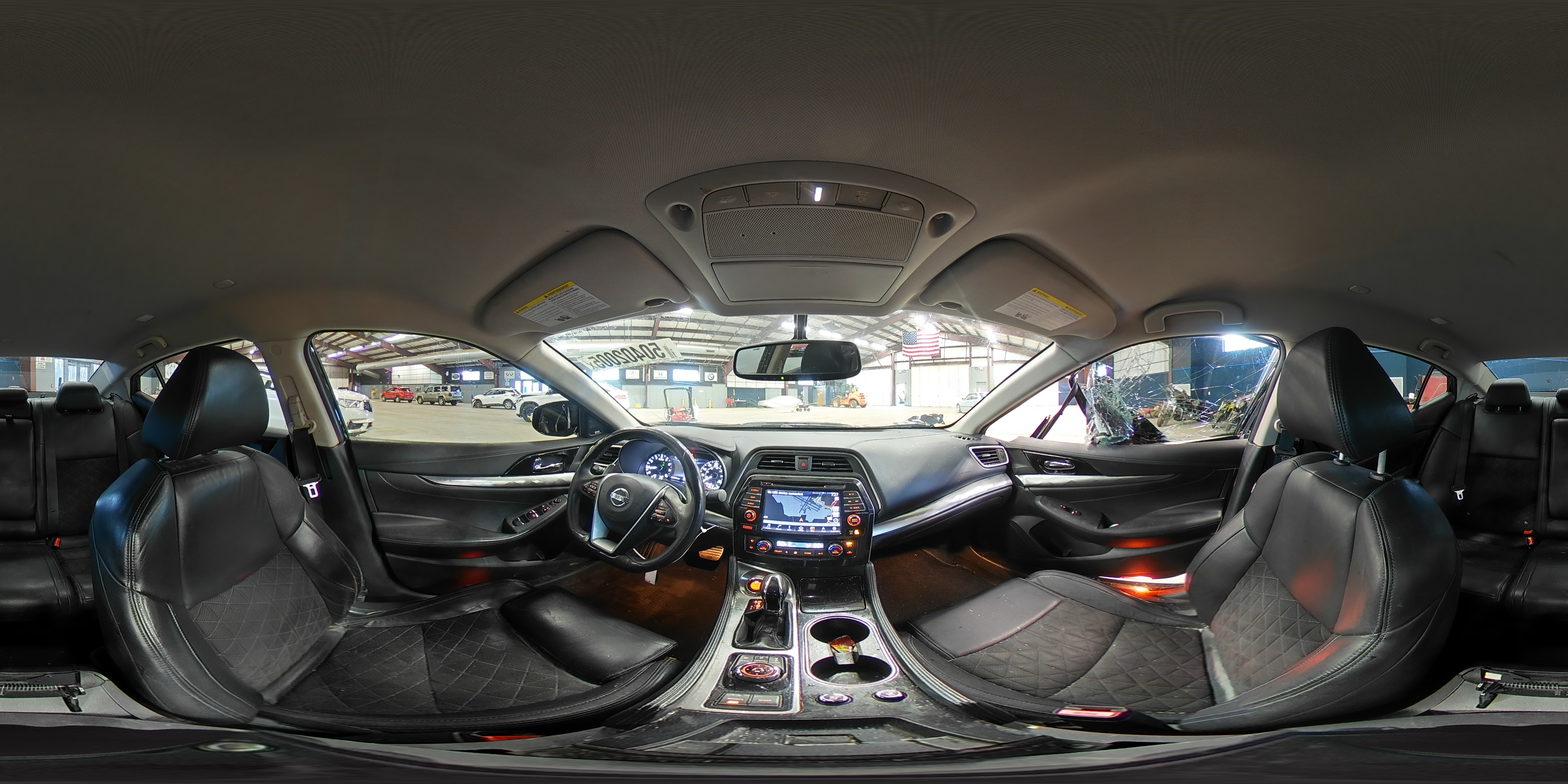 2017 Nissan Maxima 3.5S VIN: 1N4AA6APXHC426195 Lot: 50402005
