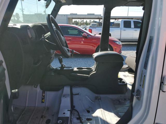  JEEP WRANGLER 2018 White