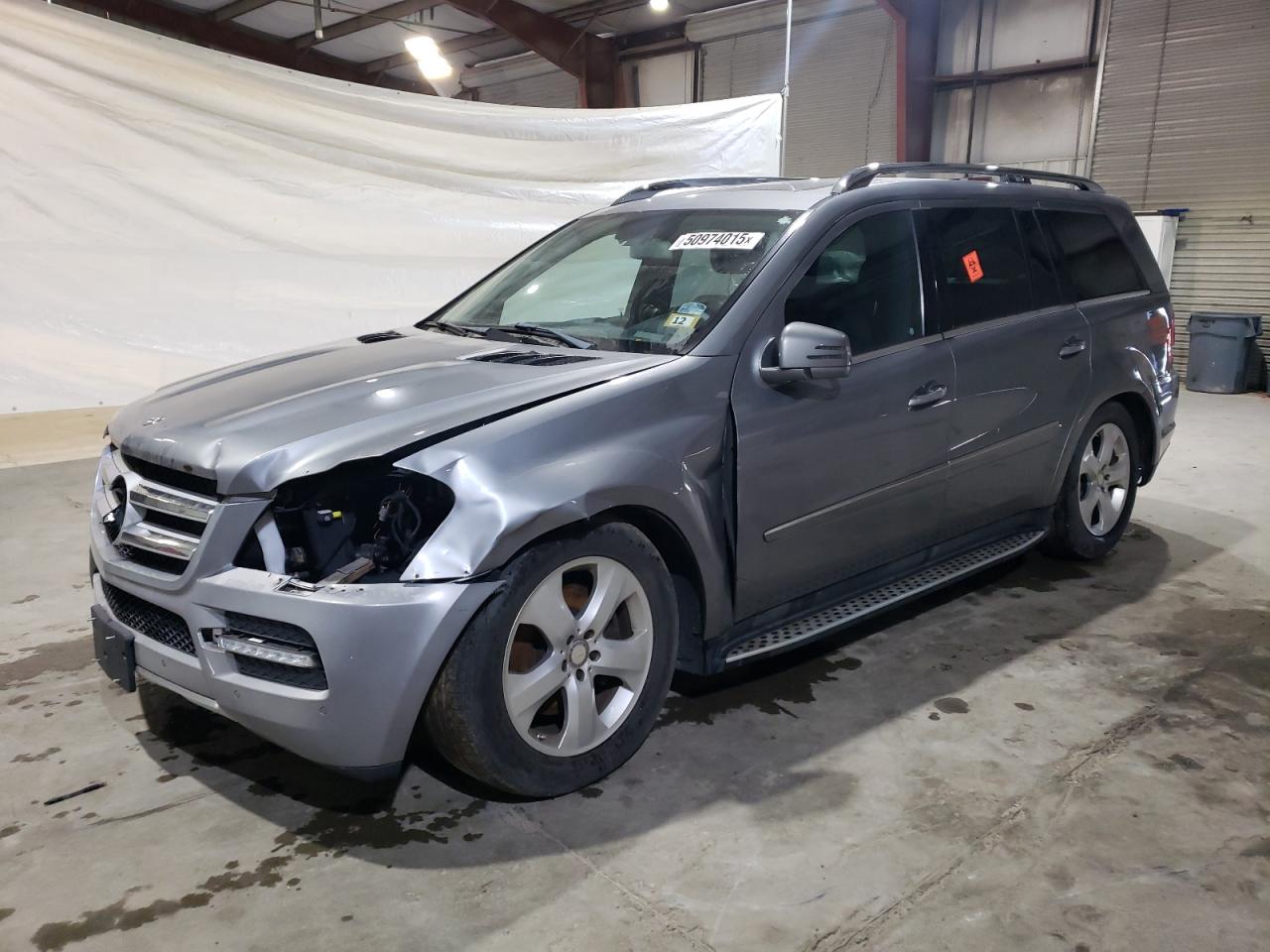 2012 Mercedes-Benz Gl 450 4Matic for Sale in North Billerica, MA - Mechanical