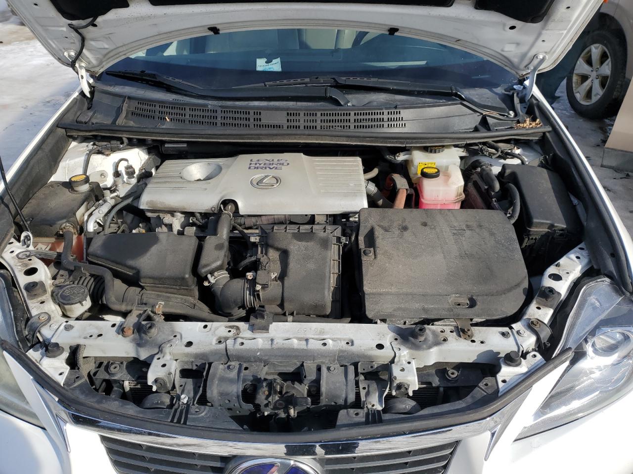 2011 Lexus Ct 200 VIN: JTHKD5BH8B2044699 Lot: 48001915