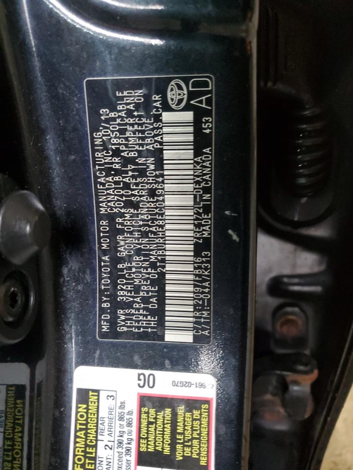 2014 Toyota Corolla - Image 12