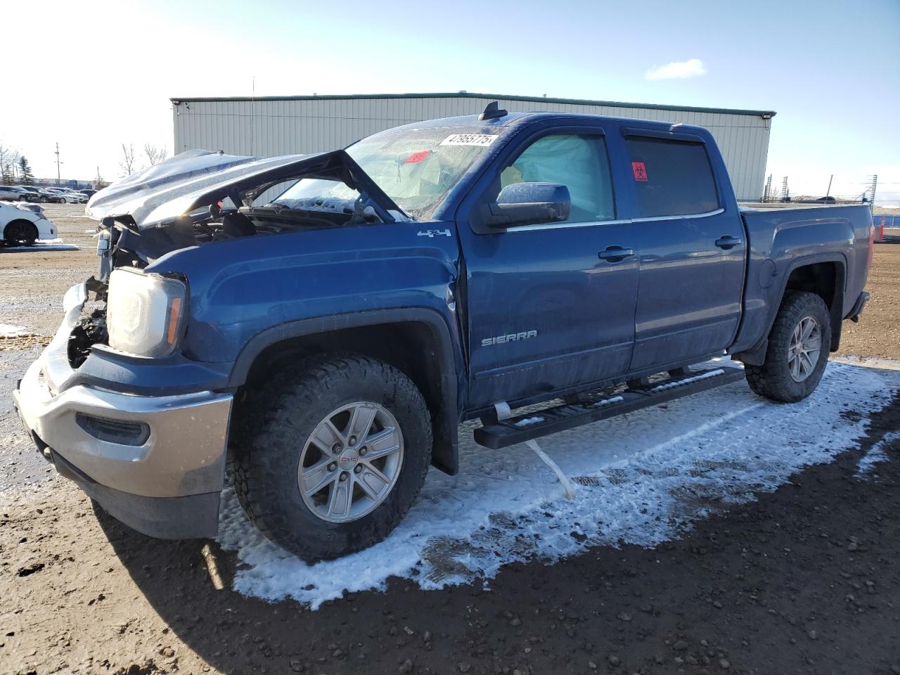 2016 Gmc Sierra K1500 Sle for Sale in Rocky View County, AB - Front End
