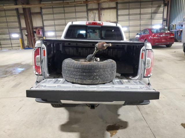  GMC CANYON 2017 Серебристый