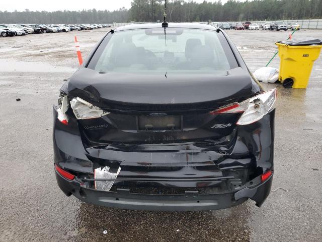 Sedans FORD FIESTA 2014 Black