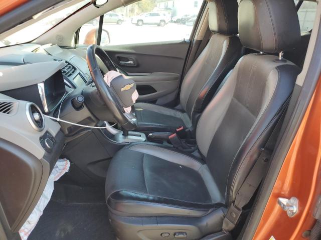  CHEVROLET TRAX 2016 Orange