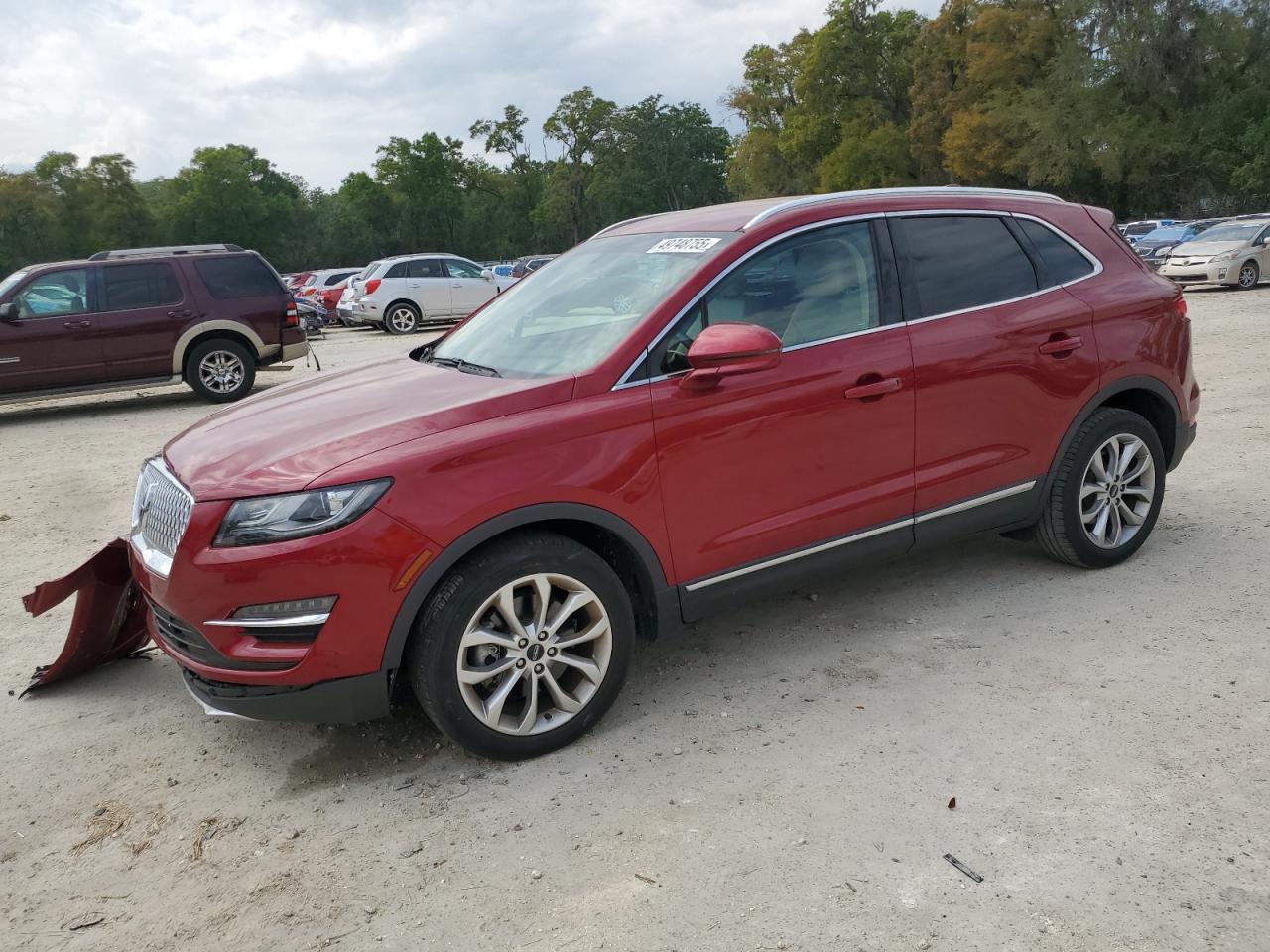 2019 Lincoln Mkc Select للبيع في Ocala، FL - Front End