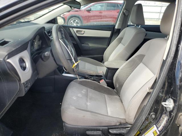  TOYOTA COROLLA 2017 Black