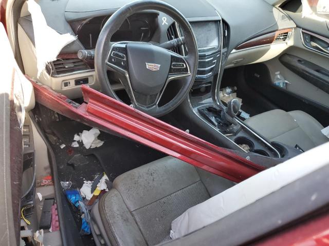 Седаны CADILLAC ATS 2017 Красный