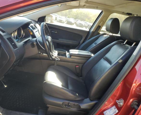 Parquets MAZDA CX-9 2014 Czerwony
