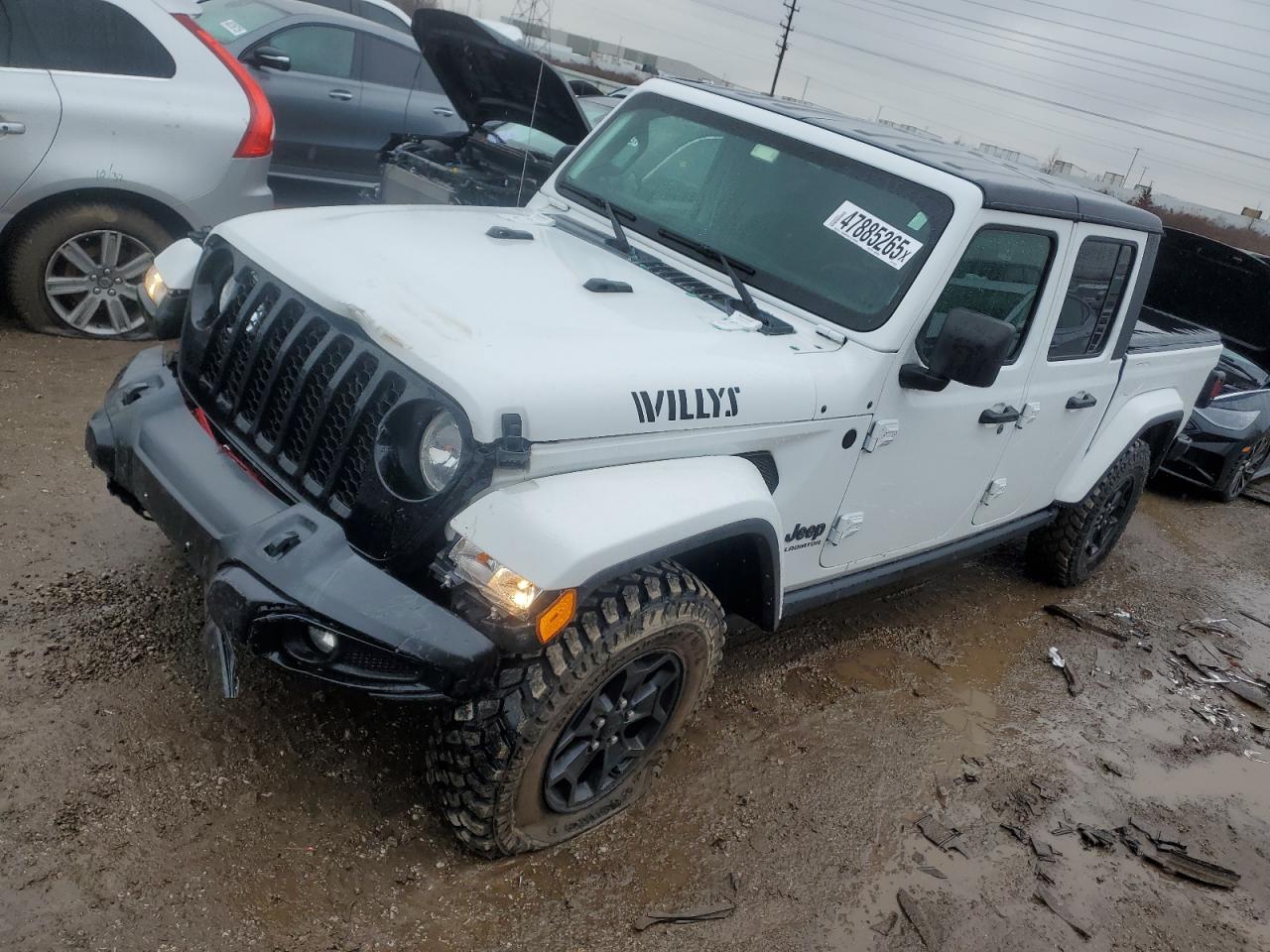 2021 Jeep Gladiator Sport for Sale in Elgin, IL - Front End
