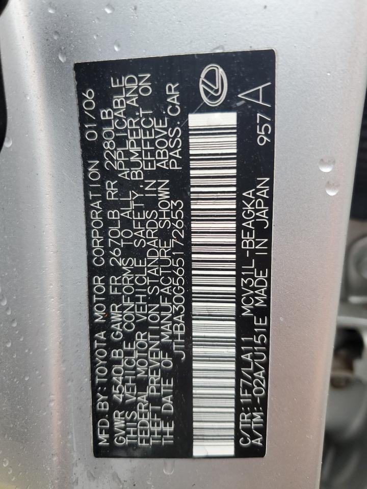 2006 Lexus ES - Image 13