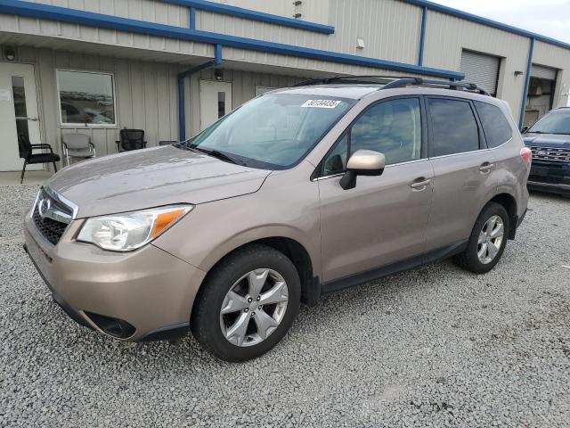 Parquets SUBARU FORESTER 2014 tan