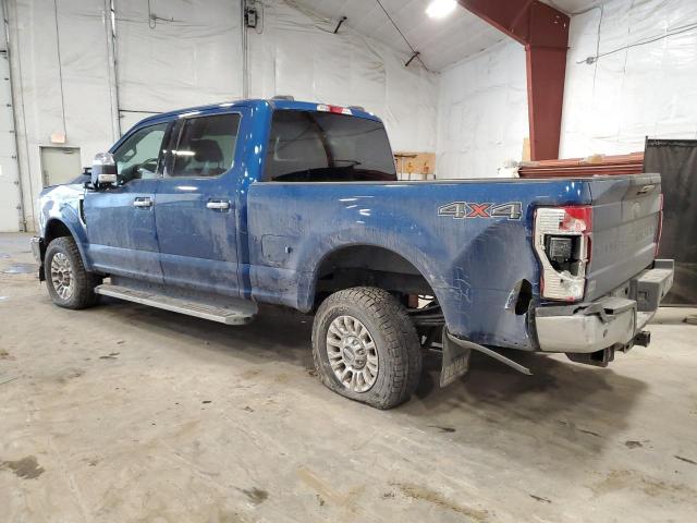  FORD F250 2022 Granatowy
