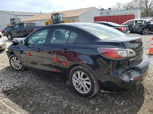  MAZDA 3 2012 Black