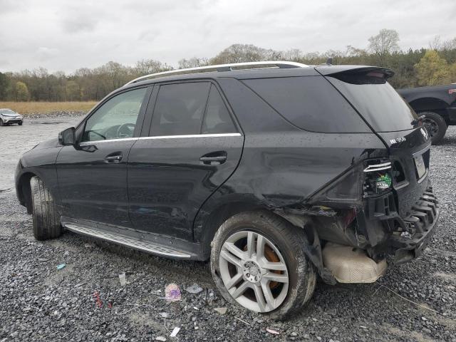  MERCEDES-BENZ M-CLASS 2015 Black