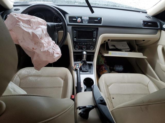  VOLKSWAGEN PASSAT 2014 Granatowy
