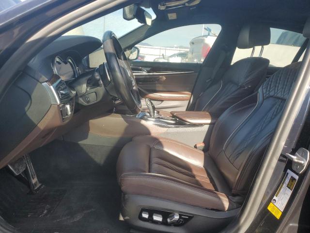  BMW 5 SERIES 2017 Синий