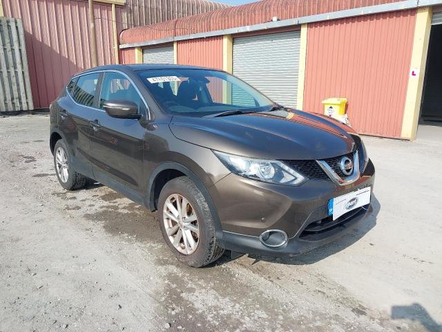 2014 NISSAN QASHQAI AC