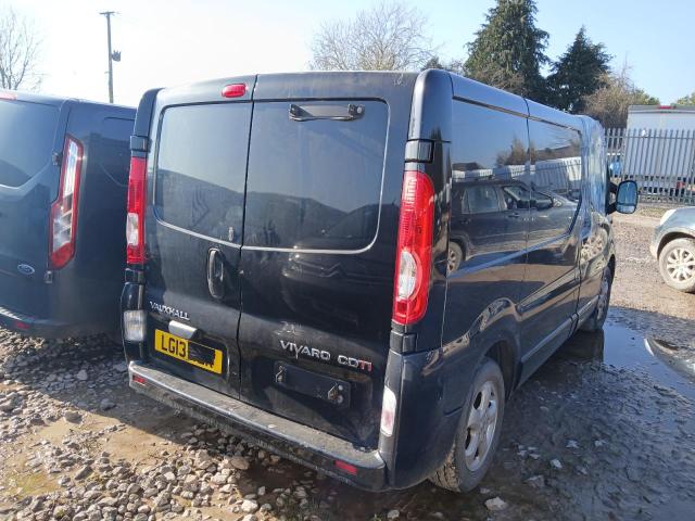 2013 VAUXHALL VIVARO 270