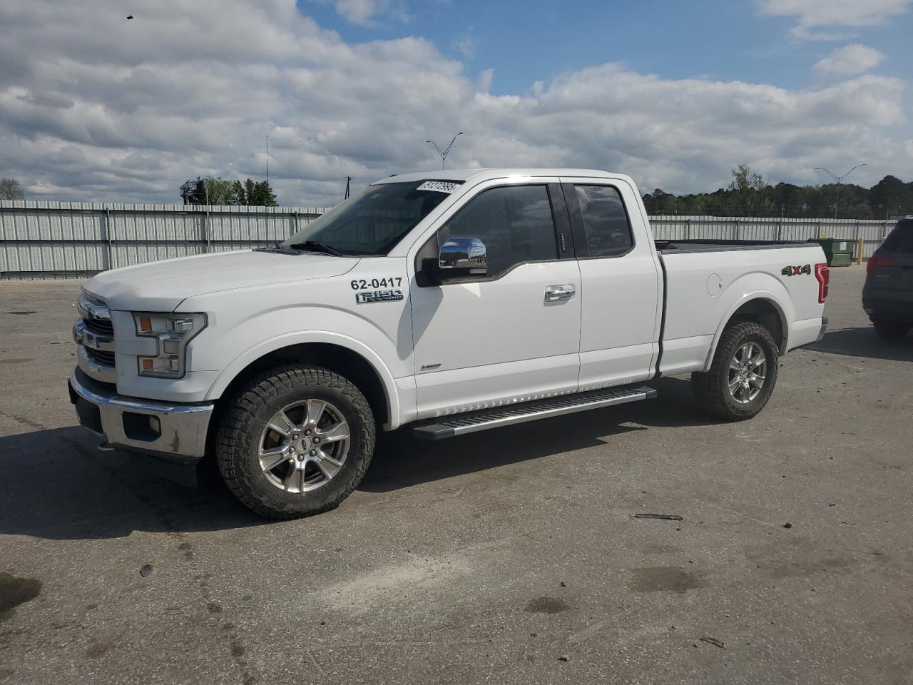 2017 Ford F150 Super Cab de vânzare în Dunn, NC - Mechanical