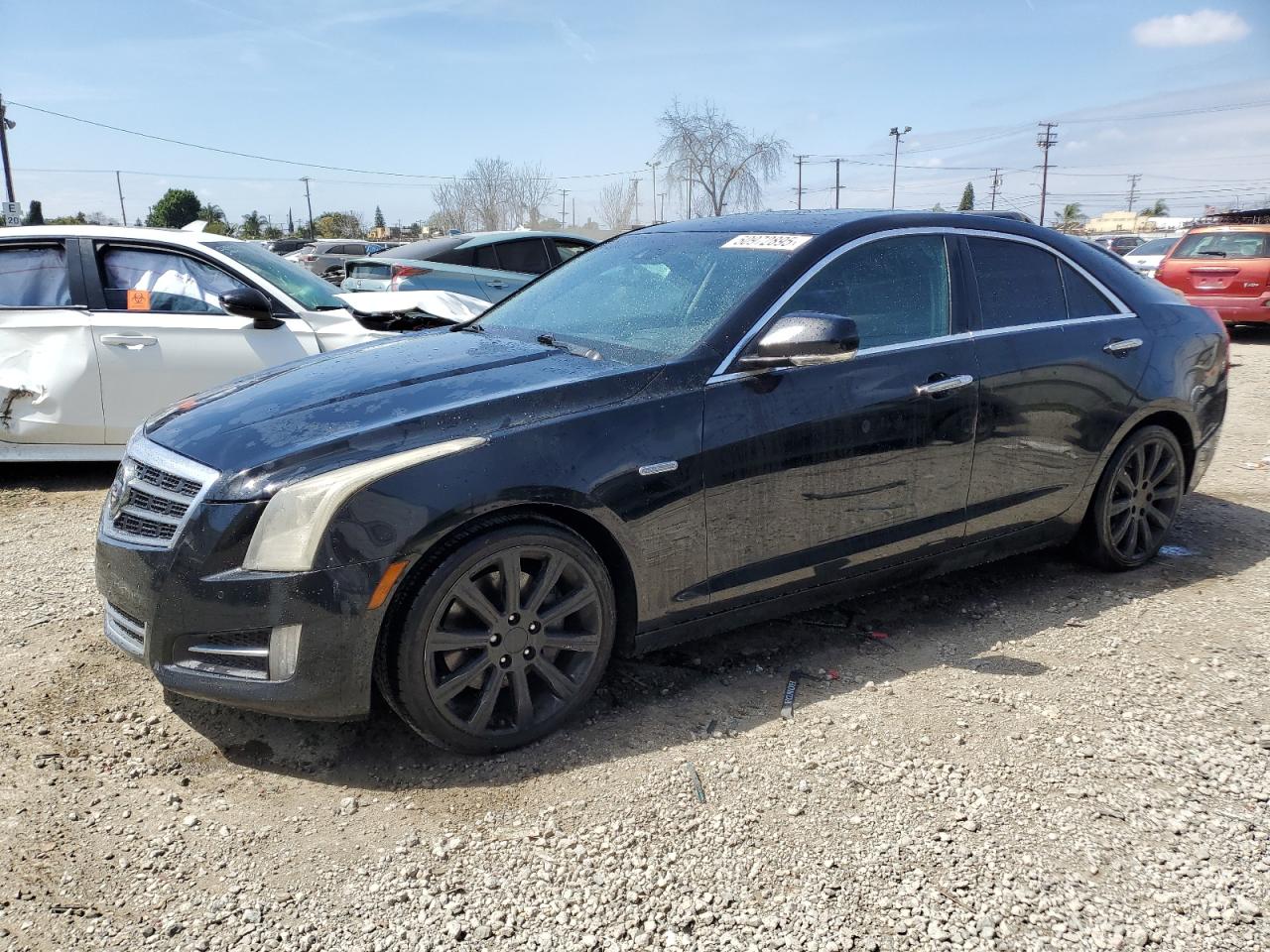 2013 Cadillac Ats Performance na sprzedaż w Los Angeles, CA - Front End
