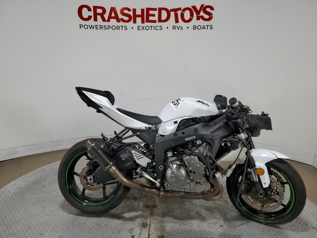 2017 Kawasaki Zx636 E продається в Dallas, TX - Front End
