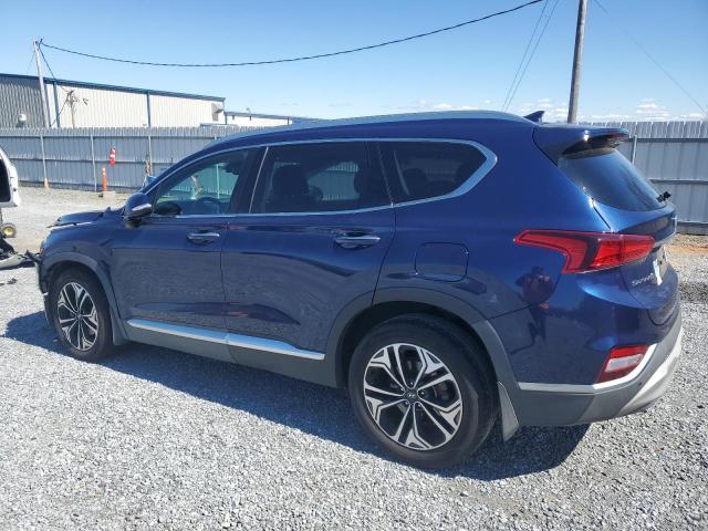  HYUNDAI SANTA FE 2019 Granatowy