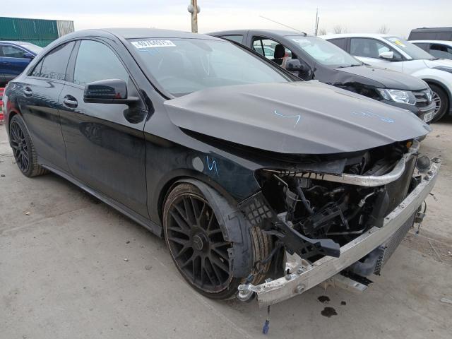 2019 MERCEDES-BENZ CLA AMG LINE EDITION