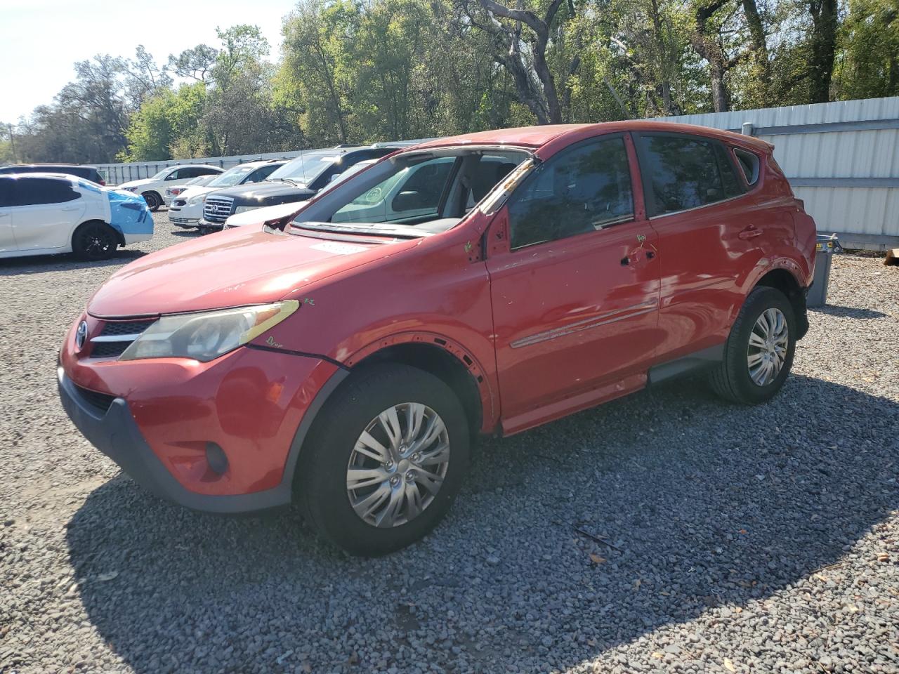 2015 Toyota RAV 4 - Image 1