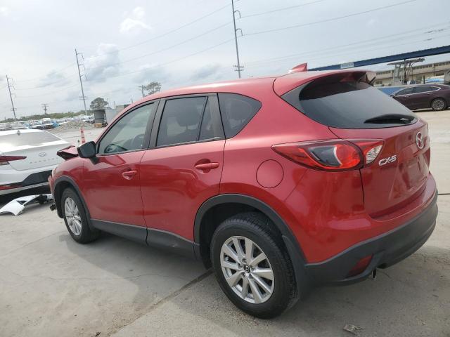  MAZDA CX-5 2016 Czerwony